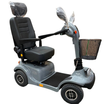 Trek Rhino mobility scooter side profile- Lifestyle Mobility